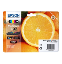 EPSON TINTA MULTIPACK 5 COLORES BKF / BK / C / M / Y Nº 33XL (EXPRESSION HOME XP-530/540/645/845/900/7100)