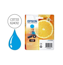 EPSON TINTA CYAN Nº 33XL 650PAG. (EXPRESSION HOME XP-530/540/645/845/900/7100)