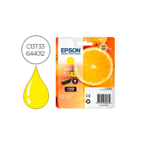 EPSON TINTA AMARILLO Nº 33XL 650PAG. (EXPRESSION HOME XP-530/540/645/845/900/7100)