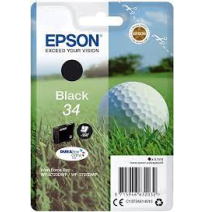 EPSON TINTA SINGLEPACK BLACK 34 DURABRITE ULTRA INK