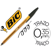 (44325) bolígrafo BIC CRISTAL PUNTA FINA NEGRO (872731)