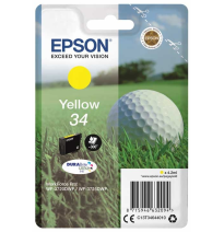 EPSON TINTA SINGLEPACK YELLOW 34 DURABRITE ULTRA INK