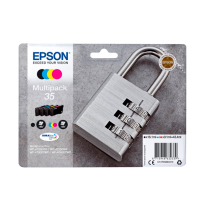 EPSON TINTA MULTIPACK 4 COLORES BK/C/M/Y Nº 35