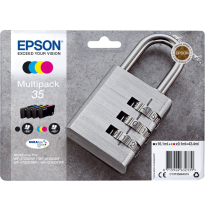 EPSON TINTA MULTIPACK 4 COLORES BK/C/M/Y Nº 35