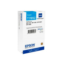 EPSON TINTA CARTUCHO CIAN XXL 4000 PAGINAS WORKFORCE PRO WF-5XXX SERIES