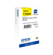 EPSON TINTA CARTUCHO AMARILLO XXL 4000 PAGINAS WORKFORCE PRO WF-5XXX SERIES