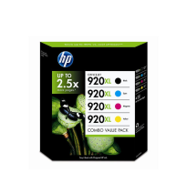 HP TINTA PACK 4 COLORES Nº 920XL BK / C / M / Y (OFFICEJET 6000/6500/7000/7500)