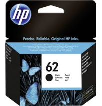 HP TINTA NEGRO Nº 62 200PAG. (ENVY 5540/5640/7640)