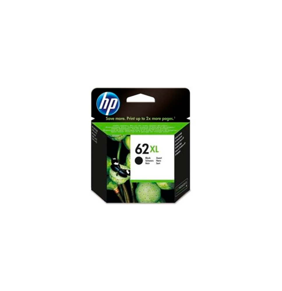 HP TINTA NEGRO Nº 62XL 600PAG. (ENVY 5540/5640/7640)