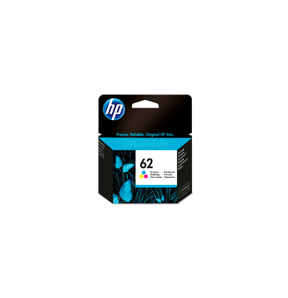 HP TINTA TRICOLOR Nº 62 165PAG. (ENVY 5540/5640/7640)