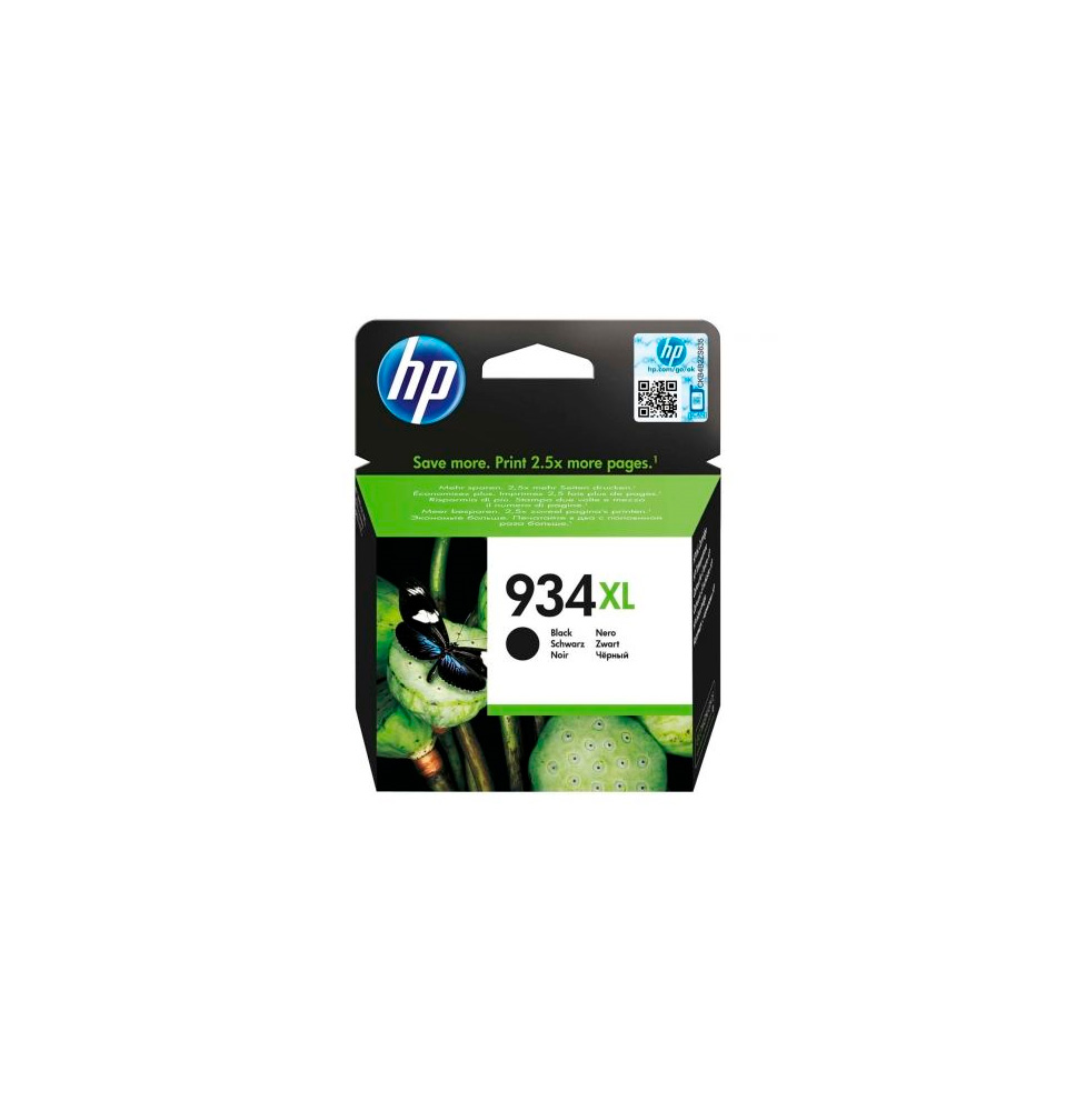 HP TINTA NEGRO Nº 934XL 1K (OFFICEJET PRO ALL IN ONE 6230/6830)