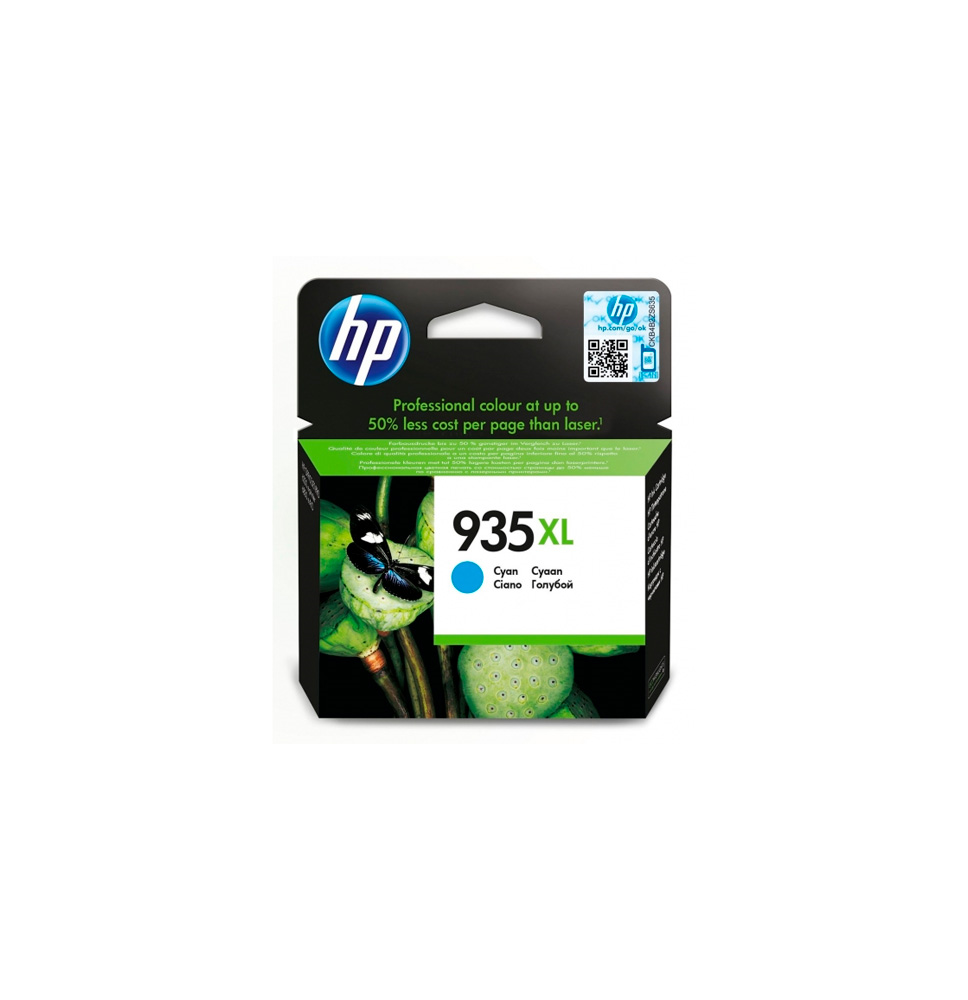 HP TINTA CYAN Nº 935XL 825PAG. (OFFICEJET PRO ALL IN ONE 6230/6830)