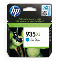 HP TINTA CYAN Nº 935XL 825PAG. (OFFICEJET PRO ALL IN ONE 6230/6830)