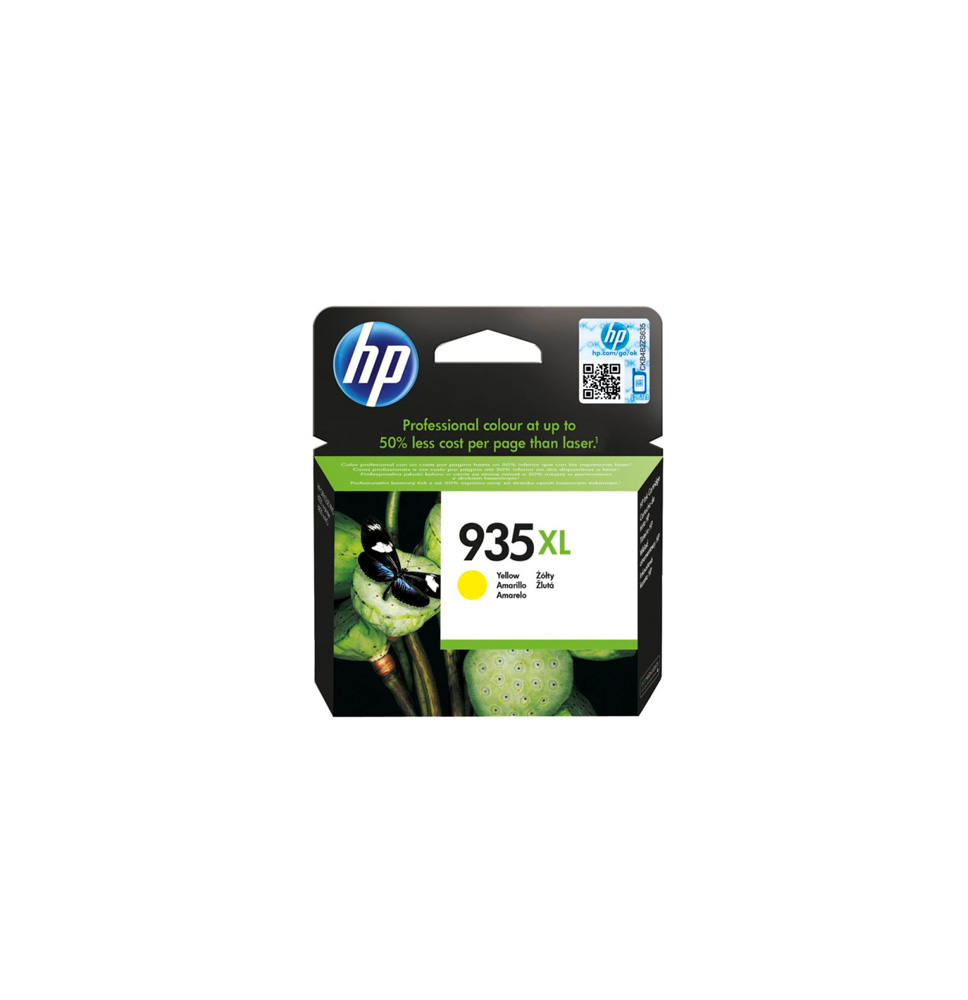 HP TINTA AMARILLO Nº 935XL 825PAG. (OFFICEJET PRO ALL IN ONE 6230/6830)