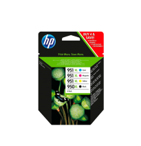 HP TINTA PACK 4 COLORES Nº 950XL/951XL BK / C / M / Y (OFFICEJET PRO 8100/8600/8610/8615/8616/8620)