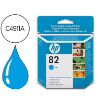 HP TINTA CIAN DESIGNJET 500/800/815 - Nº 82 ALTA CAPACIDAD