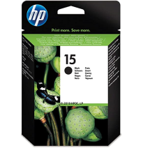 HP TINTA NEGRO DESKJET Nº 15 500PAG.  (825/840/843/845/920/940/3816/3820)