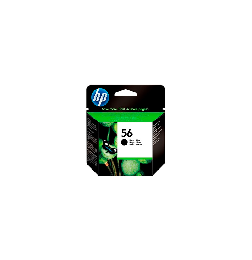 HP TINTA NEGRO Nº 56 520PAG. (DESKJET 5150/5550/5652/5850/ DESKJET 450/5150/5552/9670)