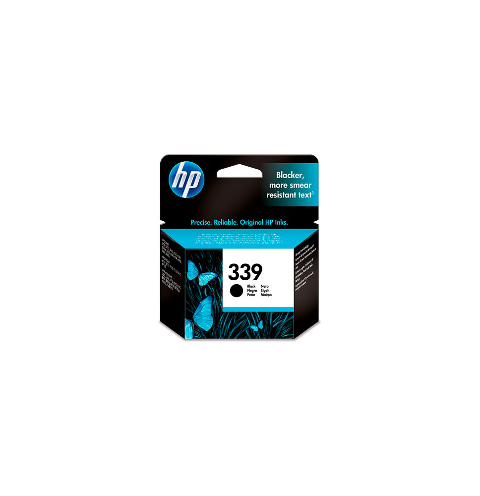 HP TINTA NEGRO Nº 339 860PAG. (OFFICEJET 6310/6315/7210/7410/ DESKJET 5740/6540/6840/9800)