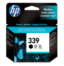 HP TINTA NEGRO Nº 339 860PAG. (OFFICEJET 6310/6315/7210/7410/ DESKJET 5740/6540/6840/9800)