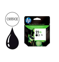 HP TINTA NEGRO Nº 21XL 475PAG. (OFFICEJET 4315/4355/J6380/5520/ DESKJET 3920/3940/D1460/1470)