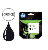 HP TINTA NEGRO Nº 21XL 475PAG. (OFFICEJET 4315/4355/J6380/5520/ DESKJET 3920/3940/D1460/1470)