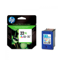 HP TINTA TRICOLOR DESKJET 3920/3940 PSC 1410 - Nº22XL