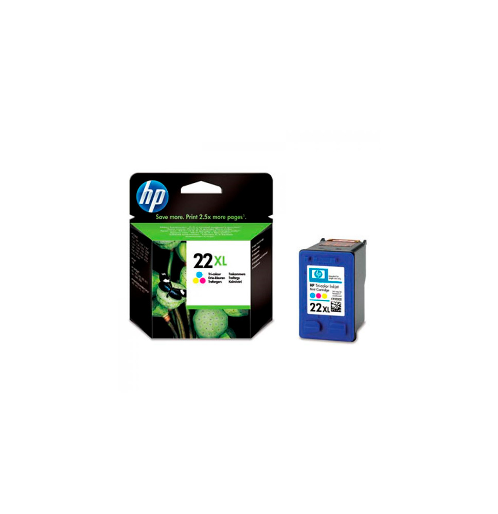 HP TINTA TRICOLOR DESKJET 3920/3940 PSC 1410 - Nº22XL