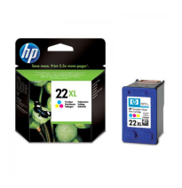 HP TINTA TRICOLOR DESKJET 3920/3940 PSC 1410 - Nº22XL