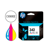 HP TINTA TRICOLOR PSC 1510  PHOTOSMART 2575 C4100  DESKEJET  SERIE  5440 D4160  OFFICEJET 6315 - Nº 342