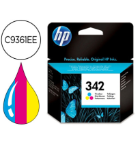 HP TINTA TRICOLOR PSC 1510  PHOTOSMART 2575 C4100  DESKEJET  SERIE  5440 D4160  OFFICEJET 6315 - Nº 342