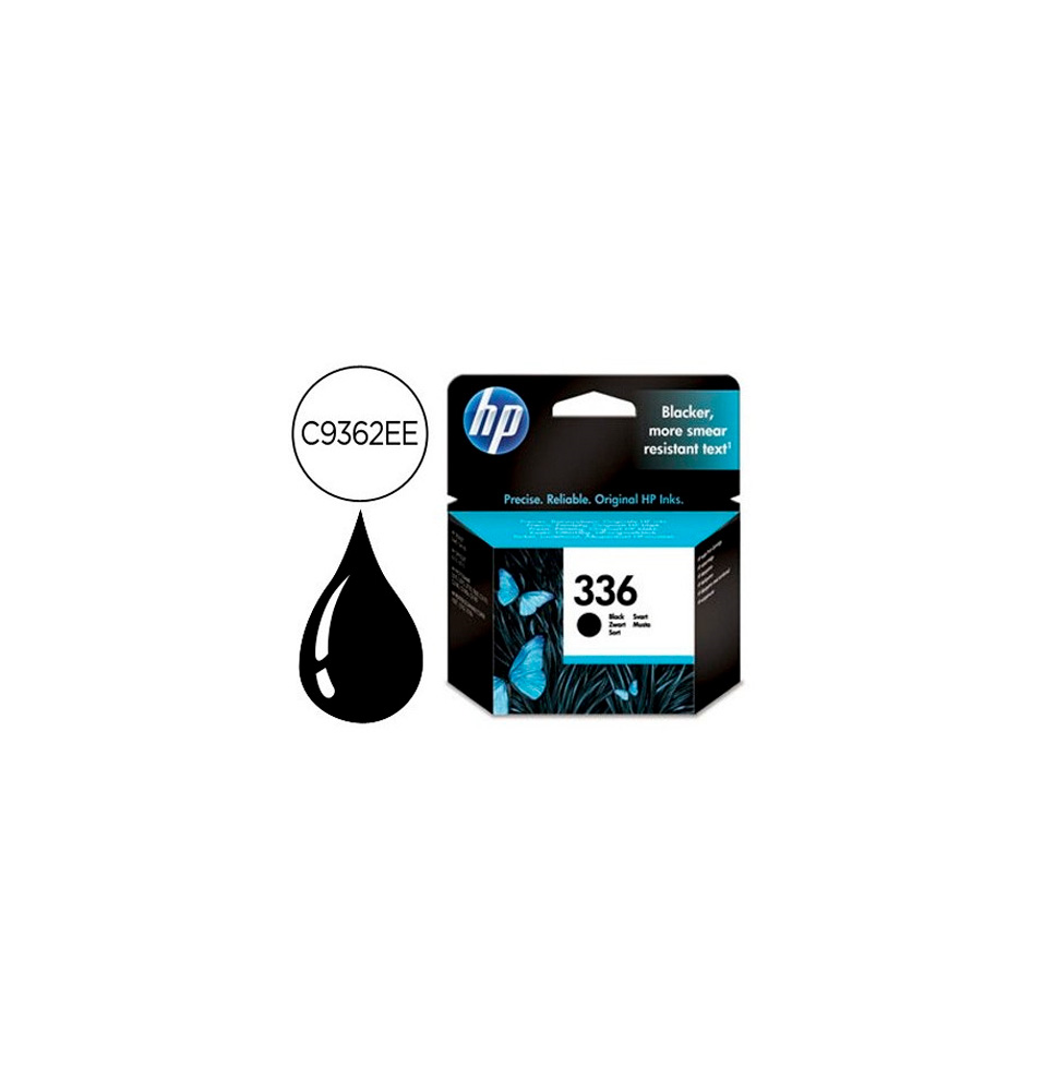 HP TINTA NEGRO Nº 336 220PAG. (DESKJET 5440/4160/ OFFICEJET 6310/6315)