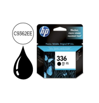 HP TINTA NEGRO Nº 336 220PAG. (DESKJET 5440/4160/ OFFICEJET 6310/6315)