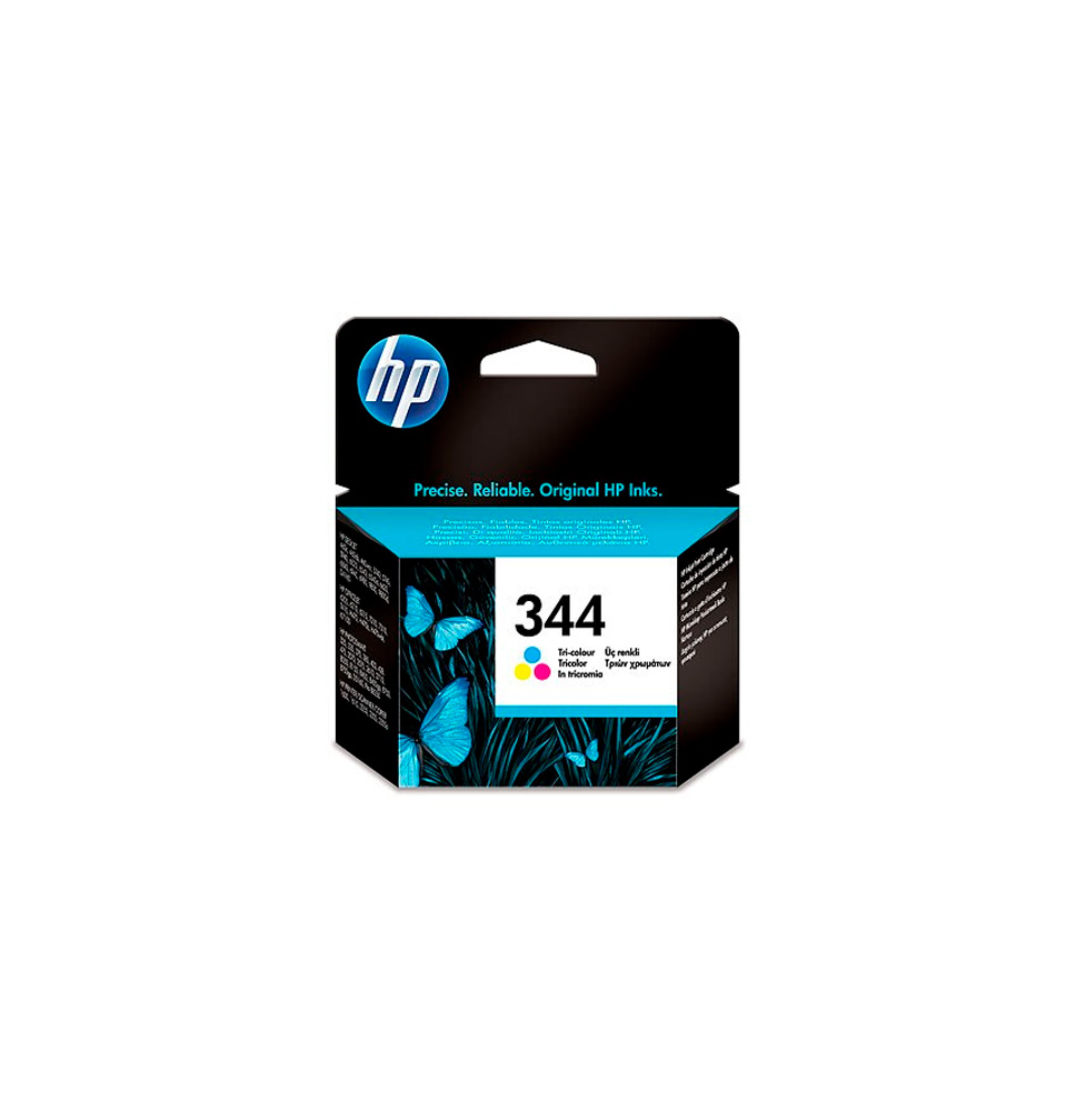 HP TINTA TRICOLOR Nº 344 560PAG. (OFFICEJET 6210/6215/7310/7410/ DESKJET 5740/5745/5940/6980)