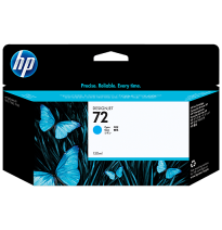 HP TINTA CIAN DESIGNJET T610/1100 - Nº72