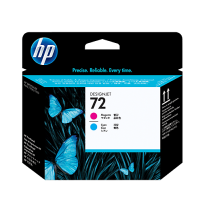 HP CABEZAL MAGENTA Y CIAN DESIGNJET T610/1100 - Nº72