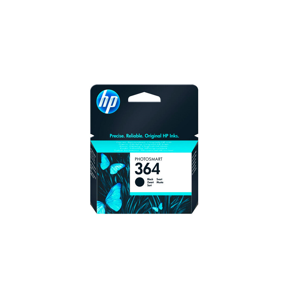 HP TINTA NEGRO Nº 364 250PAG. (PHOTOSMART 7510/7520/C5324/6380/309/310/410/510)