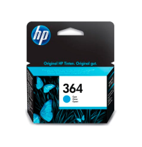 HP TINTA CYAN Nº 364 300PAG. (PHOTOSMART 7510/7520/C5324/6380/309/310/410/510)