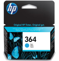 HP TINTA CYAN Nº 364 300PAG. (PHOTOSMART 7510/7520/C5324/6380/309/310/410/510)