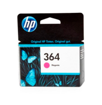 HP TINTA MAGENTA Nº 364 300PAG. (PHOTOSMART 7510/7520/C5324/6380/309/310/410/510)