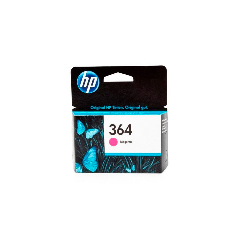 HP TINTA MAGENTA Nº 364 300PAG. (PHOTOSMART 7510/7520/C5324/6380/309/310/410/510)