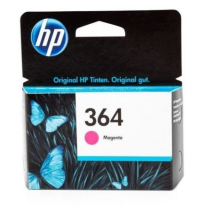 HP TINTA MAGENTA Nº 364 300PAG. (PHOTOSMART 7510/7520/C5324/6380/309/310/410/510)