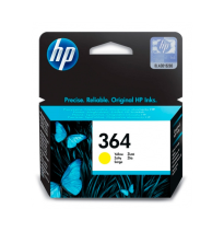 HP TINTA AMARILLO Nº 364 300PAG. (PHOTOSMART 7510/7520/C5324/6380/309/310/410/510)