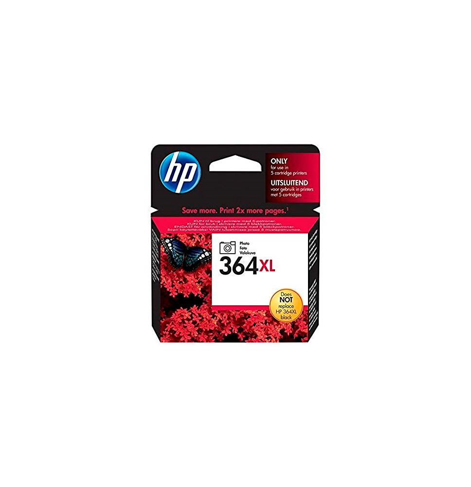 HP TINTA PHOTO NEGRO - Nº364XL