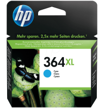 HP TINTA CYAN Nº 364XL 750PAG. (PHOTOSMART C6380/6324/B010/110/210/3070/3520/4620/4622)