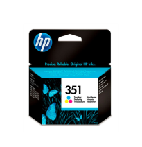 HP TINTA TRICOLOR Nº 351 170PAG. (OFFICEJET J5780/5785/6410/6424/ DESKJET D4260/4360)