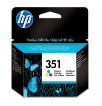 HP TINTA TRICOLOR Nº 351 170PAG. (OFFICEJET J5780/5785/6410/6424/ DESKJET D4260/4360)