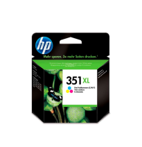 HP TINTA TRICOLOR Nº 351XL 580PAG. (OFFICEJET J5780/5785/6410/6424/ DESKJET D4260/4360)