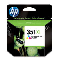 HP TINTA TRICOLOR Nº 351XL 580PAG. (OFFICEJET J5780/5785/6410/6424/ DESKJET D4260/4360)