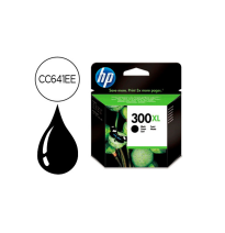 HP TINTA NEGRO Nº 300XL 600PAG. (DESKJET D1660/2560/5560 ENVY D410)